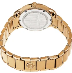 Statesman Silverfärgad/Roséguldstonat stål Ø42 mm