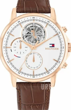 Stewart Vit/Läder Ø44 mm