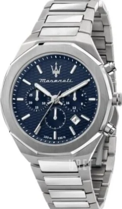 Stile Blå/Stål Ø45 mm