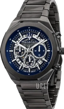 Stile Blå/Stål Ø45 mm