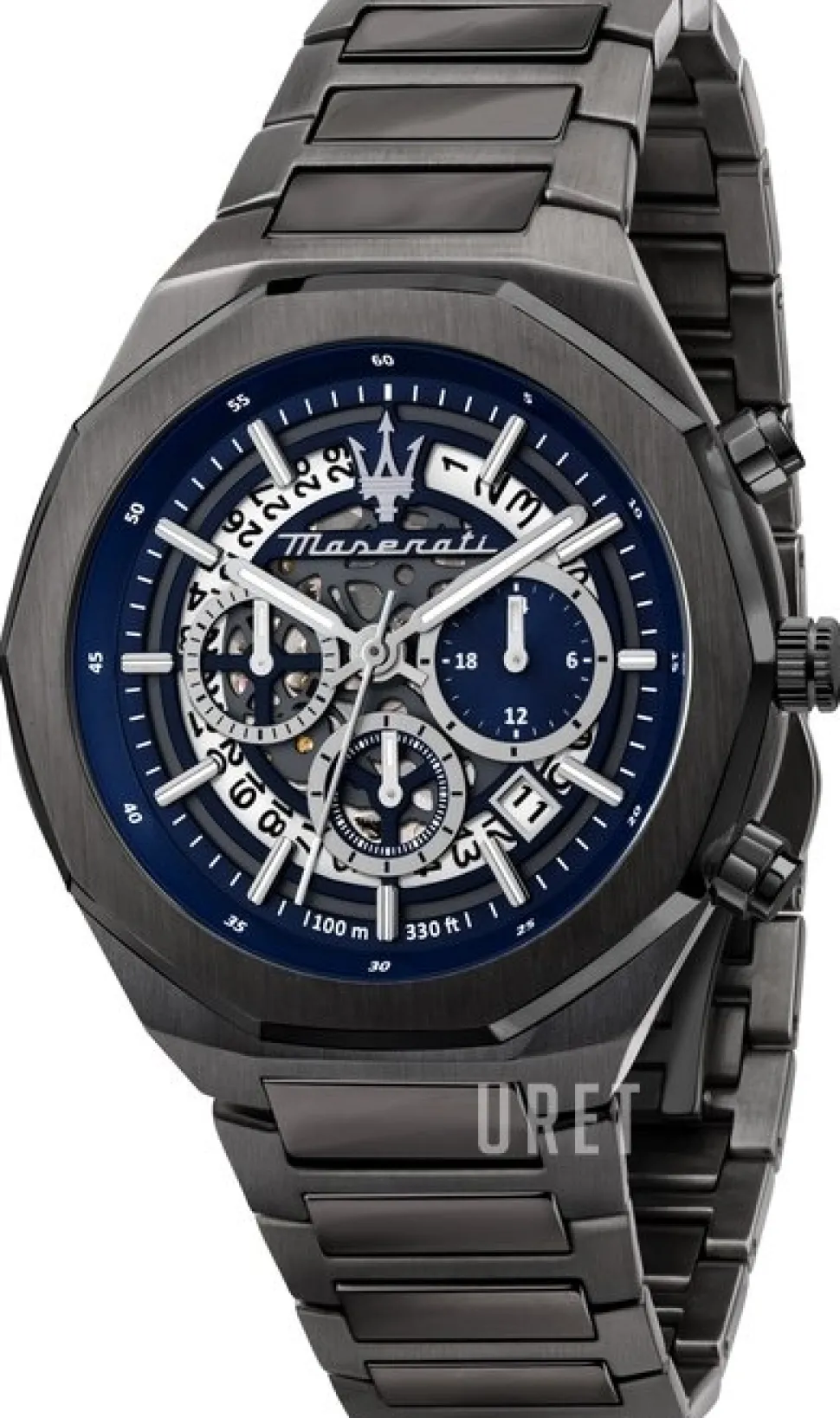 Stile Blå/Stål Ø45 mm