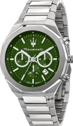 Stile Grön/Stål Ø45 mm