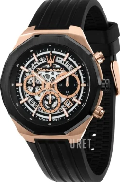 Stile Svart/Gummi Ø43 mm