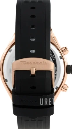 Stile Svart/Gummi Ø43 mm