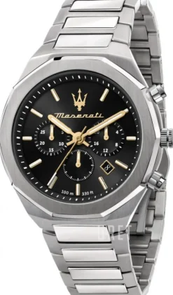 Stile Svart/Stål Ø45 mm