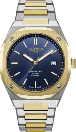 Stingray R7 Blå/Stål Ø41 mm