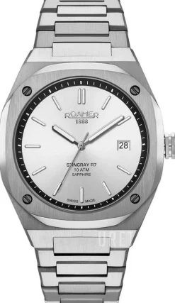 Stingray R7 Silverfärgad/Stål Ø40 mm