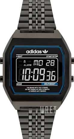 Street Digital LCD/Stål Ø36 mm