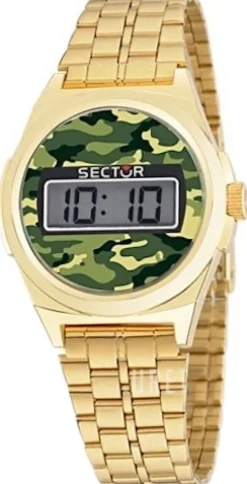 Street LCD/Gulguldtonat stål Ø38 mm