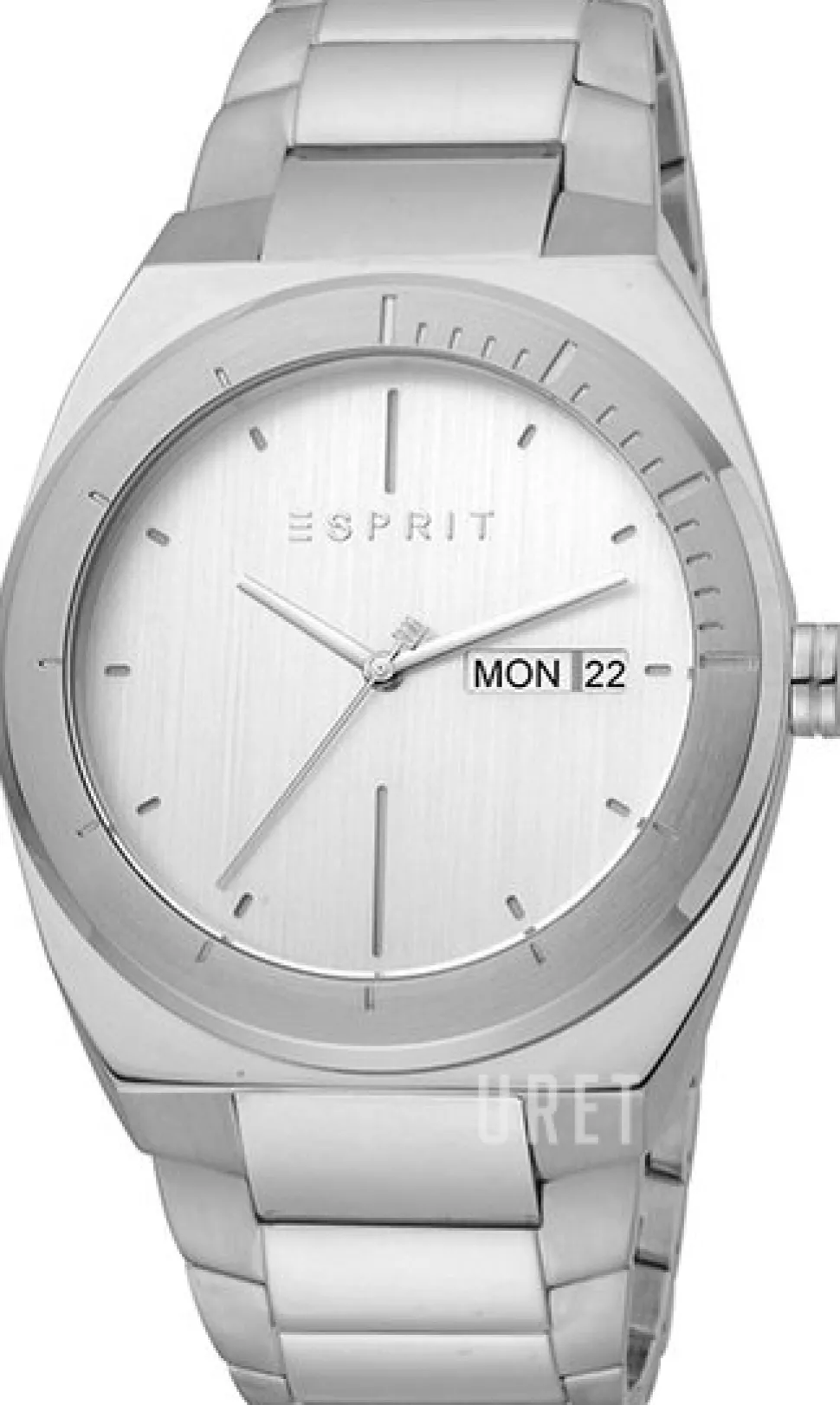 Strike Silverfärgad/Stål Ø42 mm