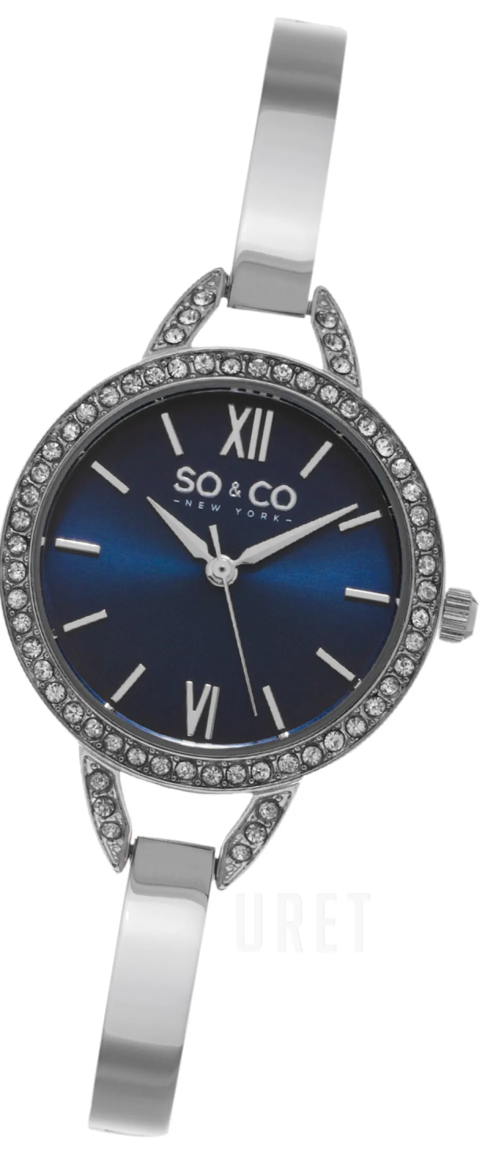 Studio Blå/Stål Ø30 mm