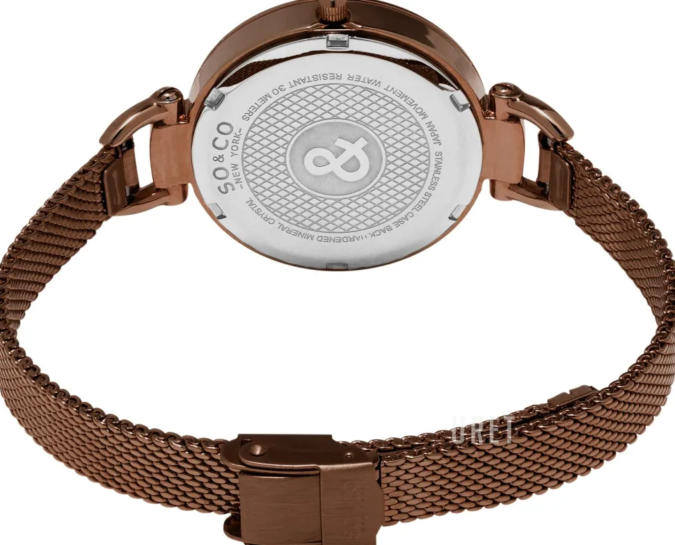 Studio Brun/Stål Ø32 mm