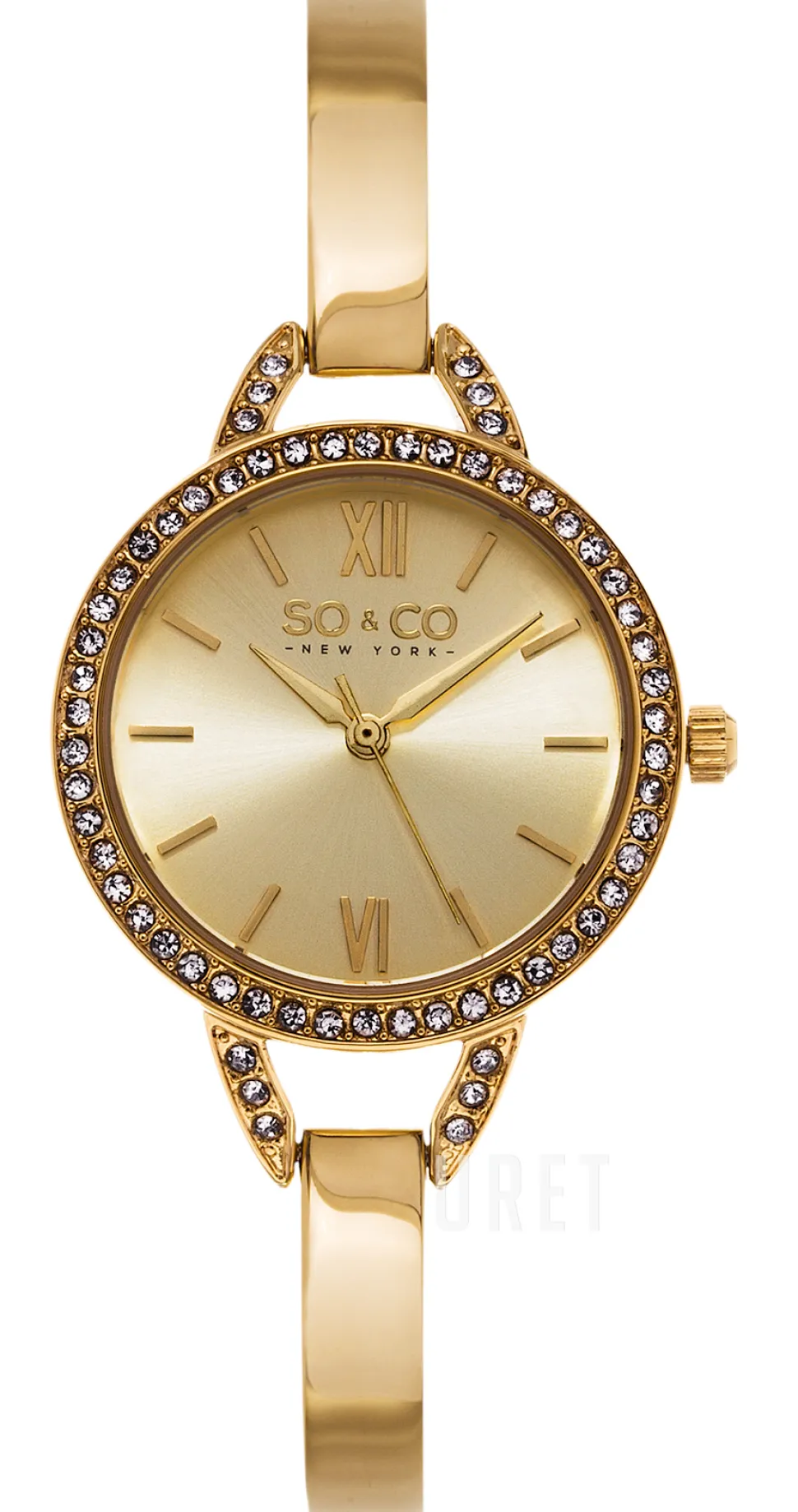 Studio Champagnefärgad/Gulguldtonat stål Ø30 mm