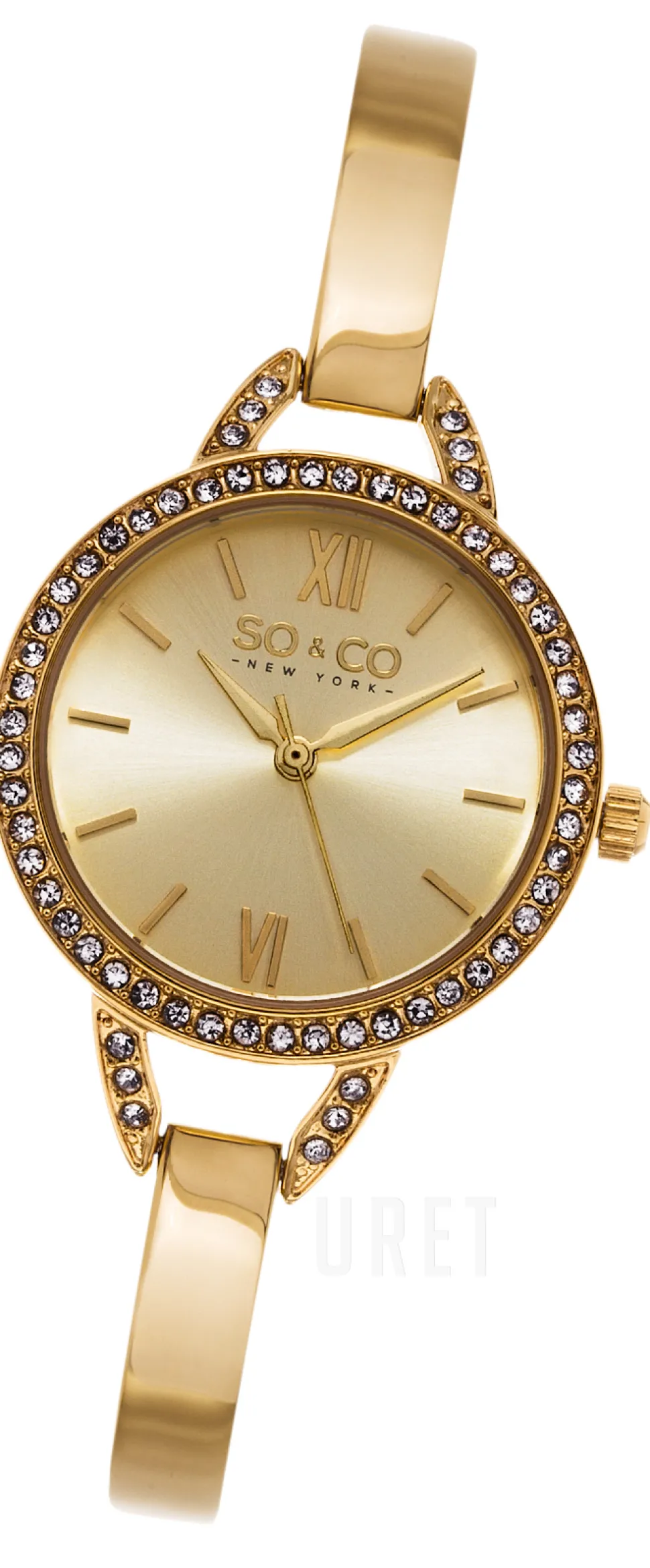 Studio Champagnefärgad/Gulguldtonat stål Ø30 mm