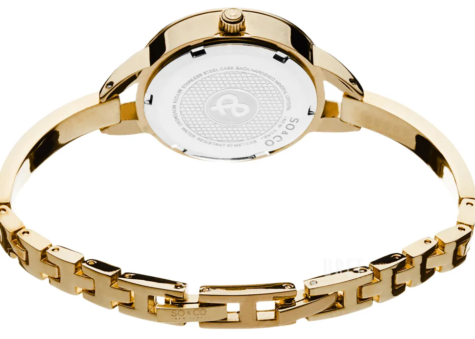 Studio Champagnefärgad/Gulguldtonat stål Ø30 mm