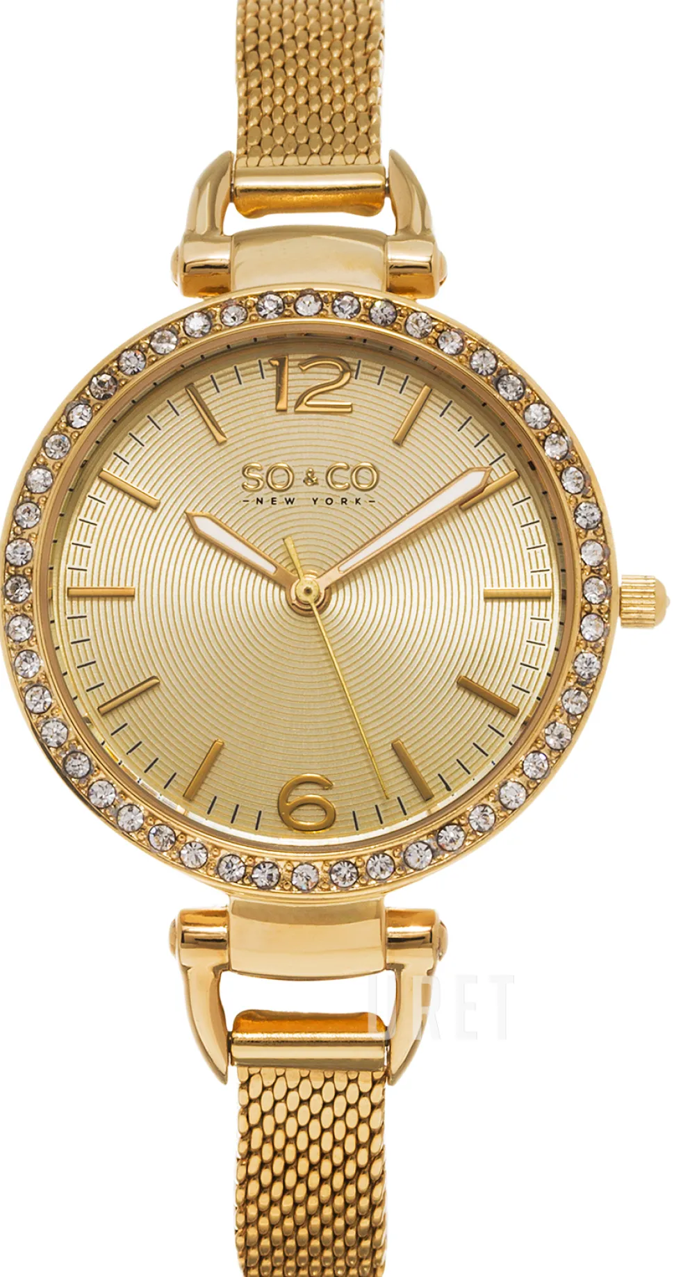 Studio Champagnefärgad/Gulguldtonat stål Ø32 mm