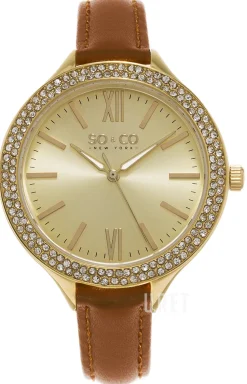 Studio Champagnefärgad/Läder Ø38 mm