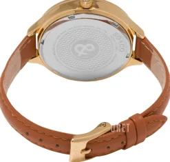 Studio Champagnefärgad/Läder Ø38 mm