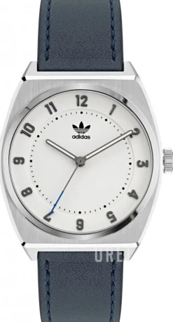 Style Code Vit/Läder Ø38 mm