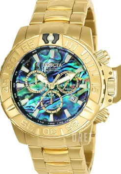 Subaqua Flerfärgad/Gulguldtonat stål Ø47 mm