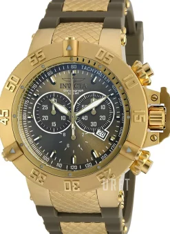 Subaqua Grön/Gulguldtonat stål Ø50 mm