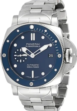 Submersible Blå/Stål Ø42 mm