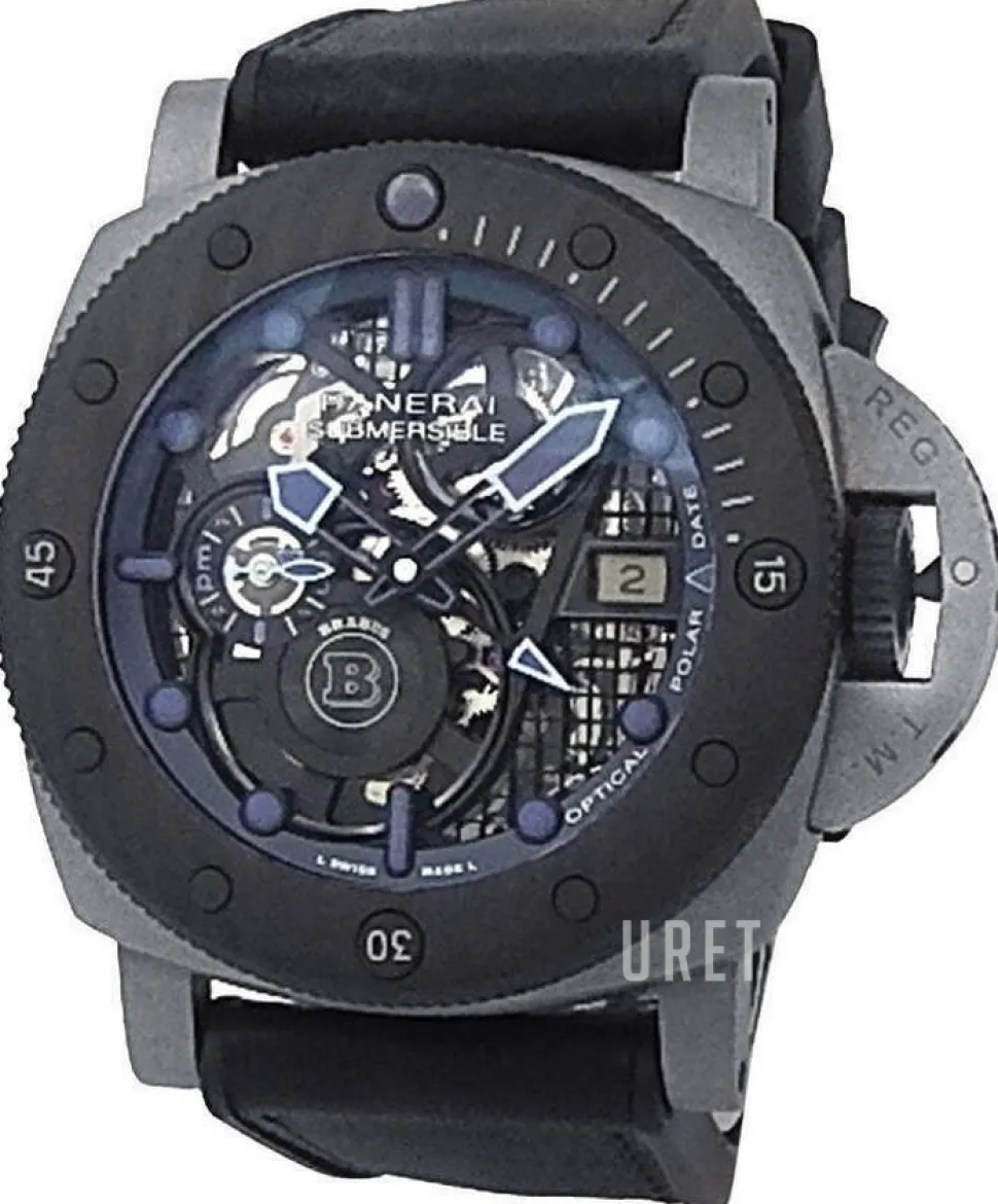 Submersible Skelettskuren/Läder Ø47 mm