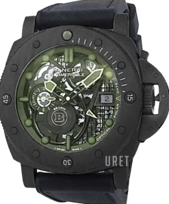 Submersible Skelettskuren/Läder Ø47 mm