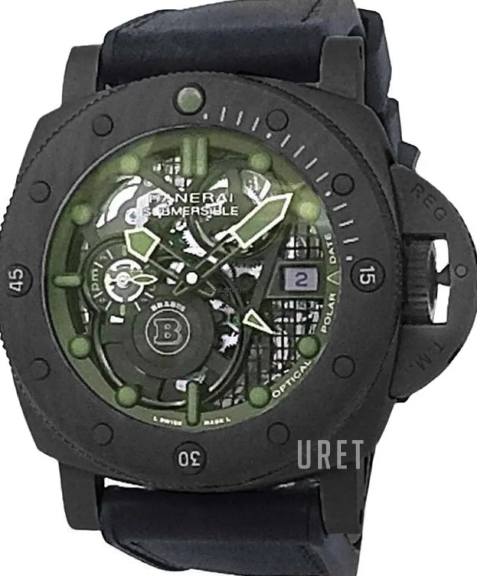 Submersible Skelettskuren/Läder Ø47 mm