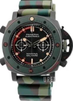 Submersible Svart/Gummi Ø47 mm