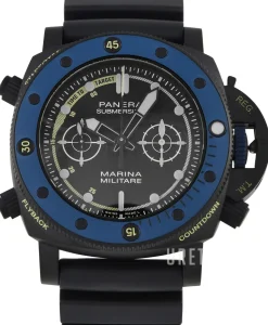 Submersible Svart/Gummi Ø47 mm