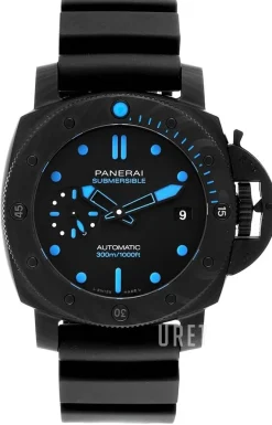 Submersible Svart/Gummi Ø42 mm