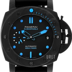 Submersible Svart/Gummi Ø42 mm