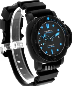 Submersible Svart/Gummi Ø42 mm
