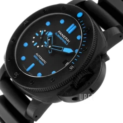 Submersible Svart/Gummi Ø42 mm