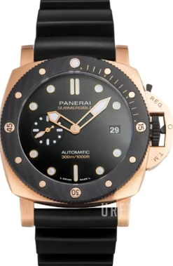 Submersible Svart/Gummi Ø44 mm