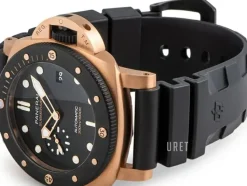 Submersible Svart/Gummi Ø44 mm