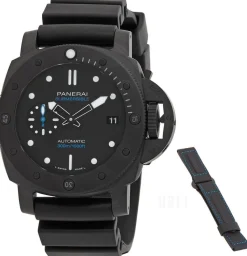 Submersible Svart/Gummi Ø42 mm