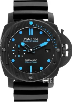 Submersible Svart/Gummi Ø47 mm