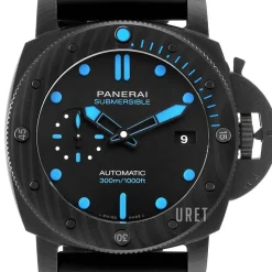 Submersible Svart/Gummi Ø47 mm