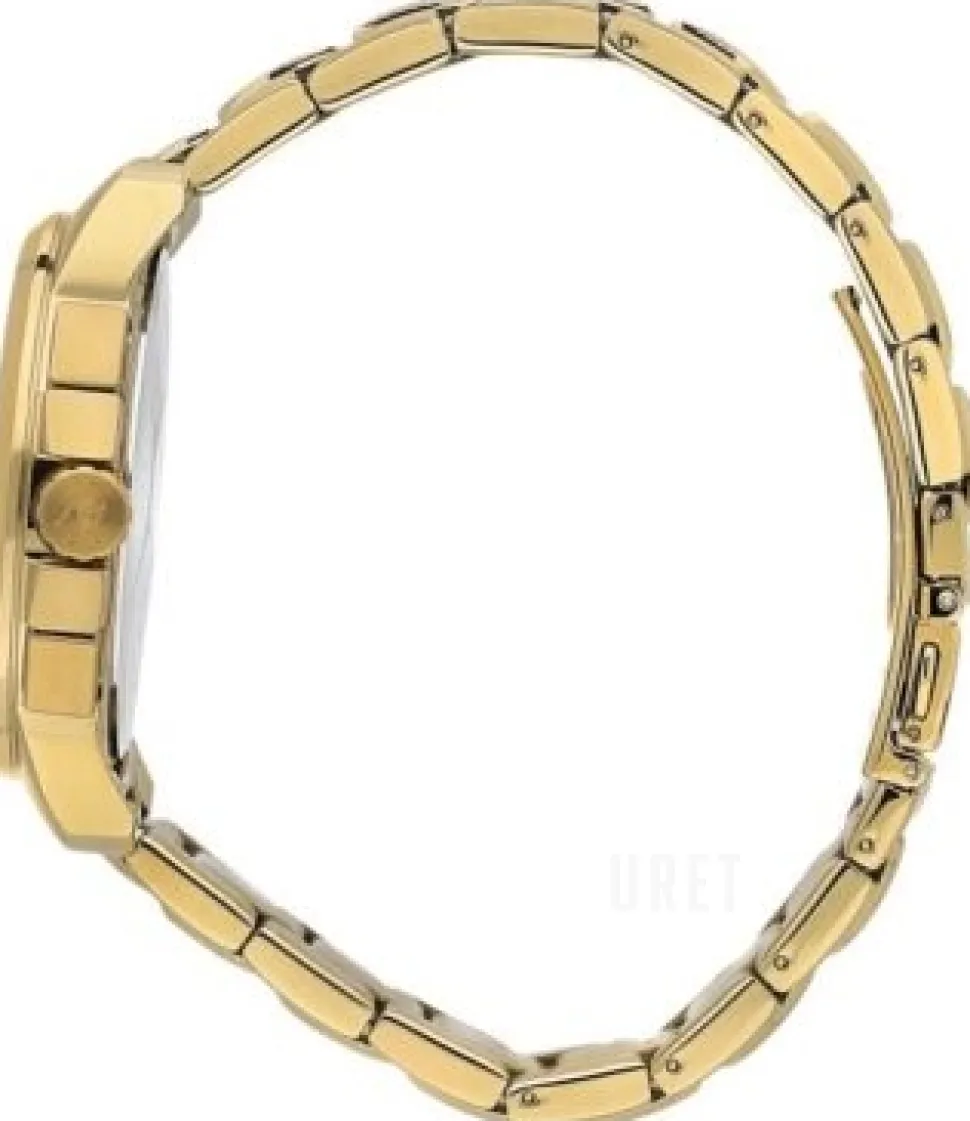 Successo Blå/Gulguldtonat stål Ø44 mm