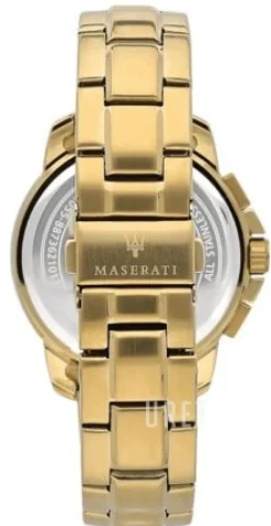 Successo Blå/Gulguldtonat stål Ø44 mm