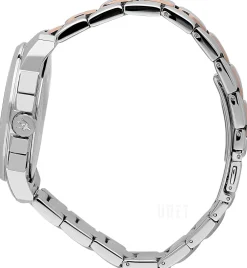 Successo Blå/Roséguldstonat stål Ø44 mm