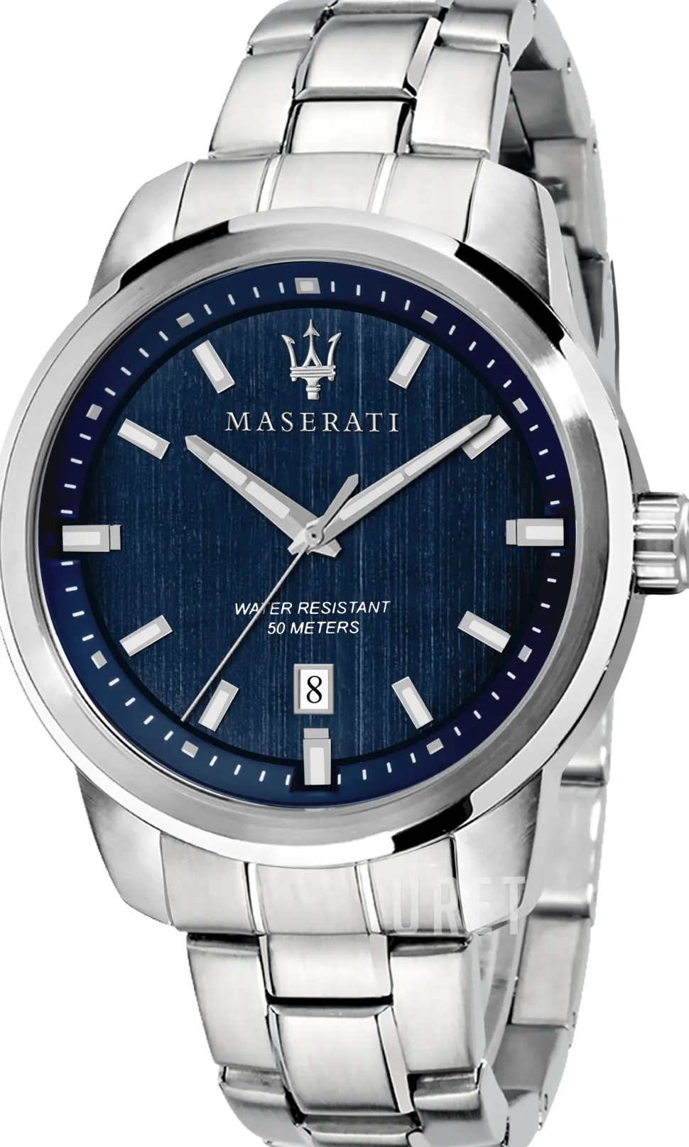 Successo Blå/Stål Ø44 mm