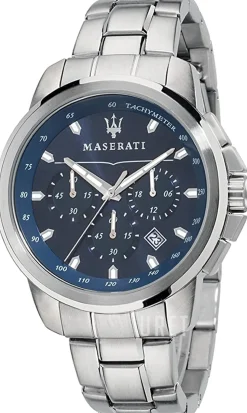 Successo Blå/Stål Ø44 mm