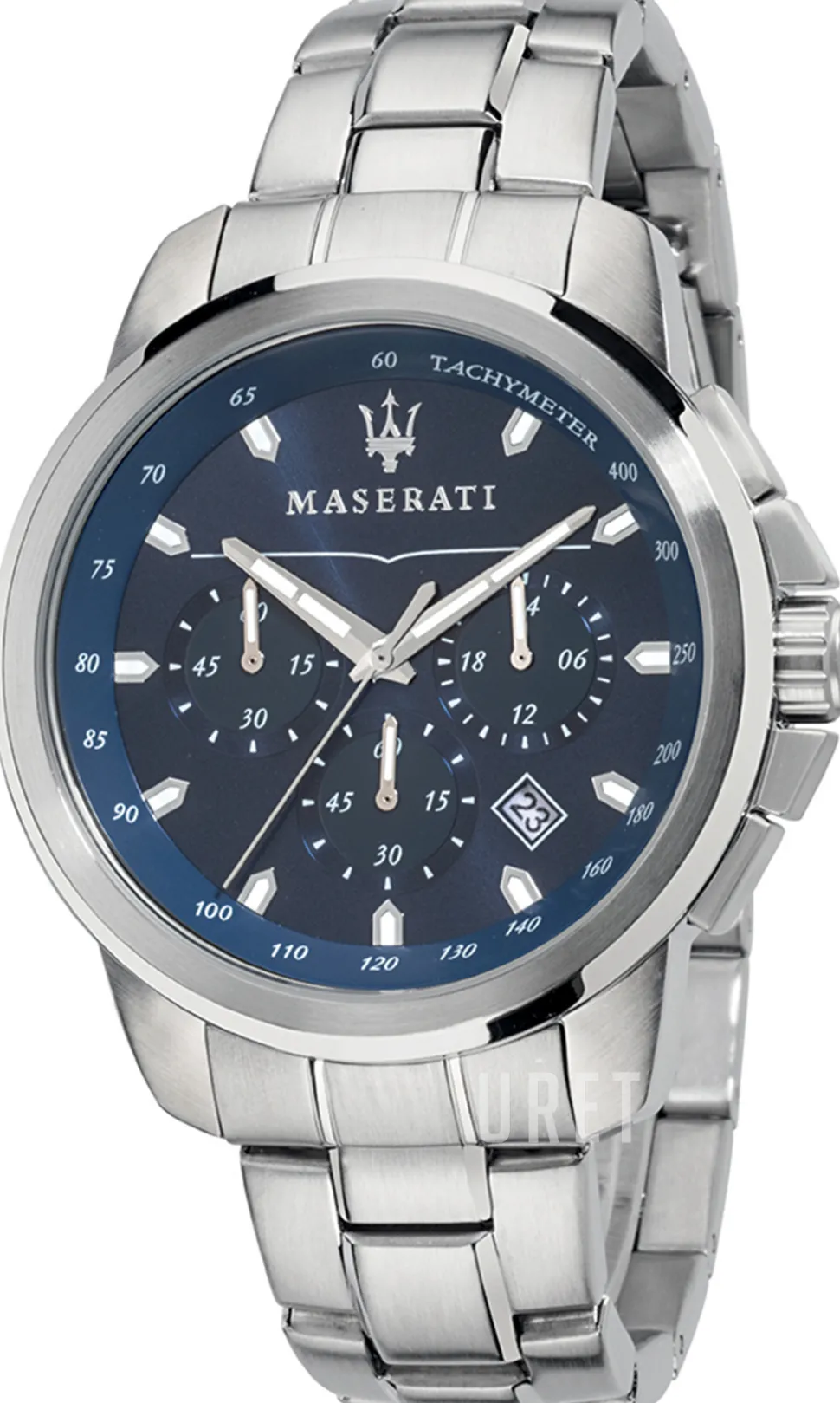 Successo Blå/Stål Ø44 mm