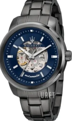 Successo Blå/Stål Ø45 mm