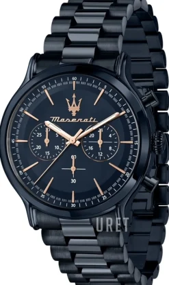 Successo Blå/Stål Ø42 mm