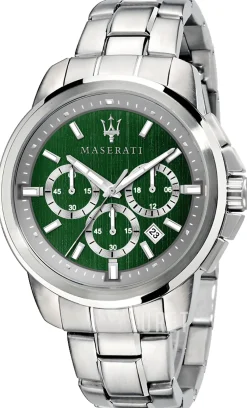 Successo Grön/Stål Ø44 mm