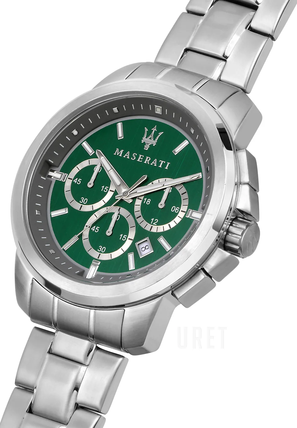 Successo Grön/Stål Ø44 mm